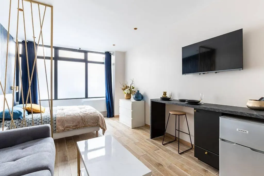 Διαμέρισμα Chaudron/La Fayette Canal St-Martin Cosy Studio 4P Παρίσι Γαλλία
