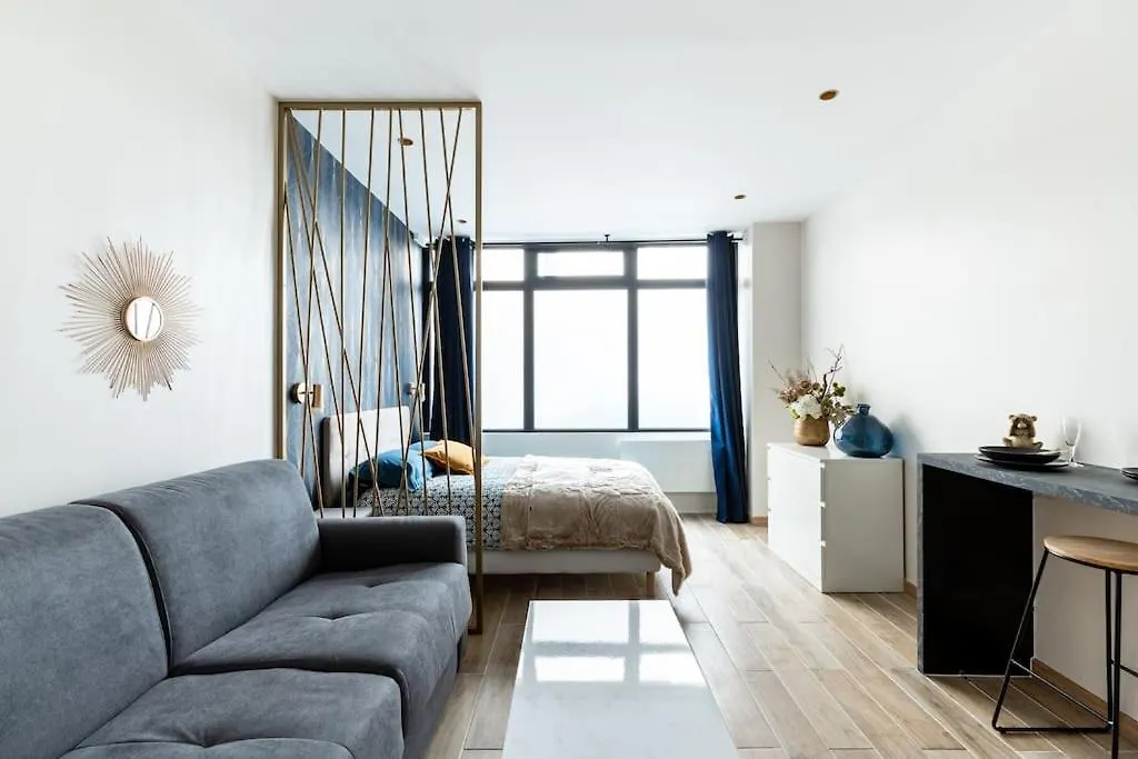 Chaudron/La Fayette Canal St-Martin Cosy Studio 4P Paris Apartment